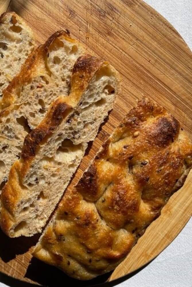 Sourdough Focaccia Recipe