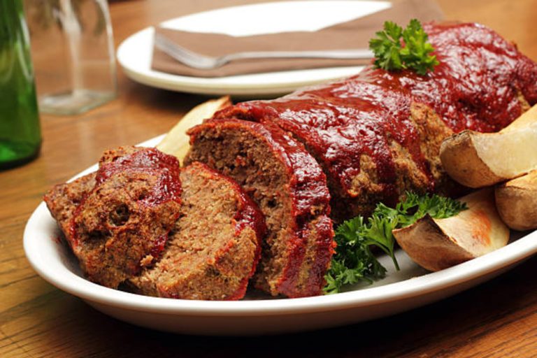 Air Fryer Meatloaf Recipe