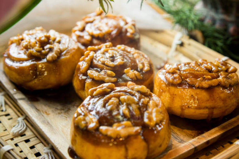 Sourdough Sticky Buns Recipe