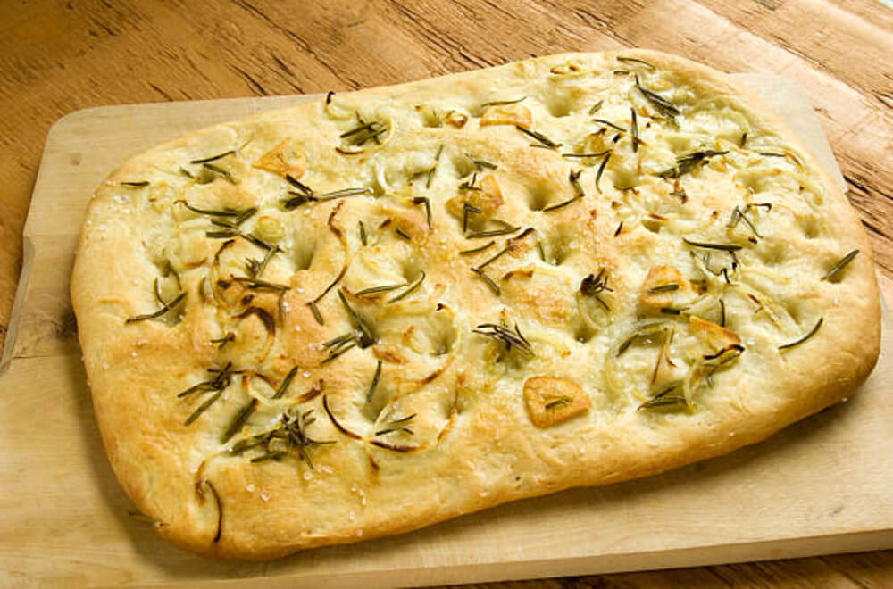 Sourdough Focaccia Recipe