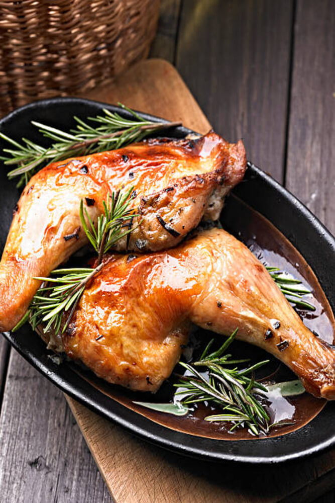 Air Fryer Chicken Legs Recipe