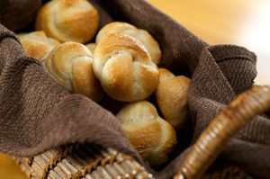 Potato Bread Knots