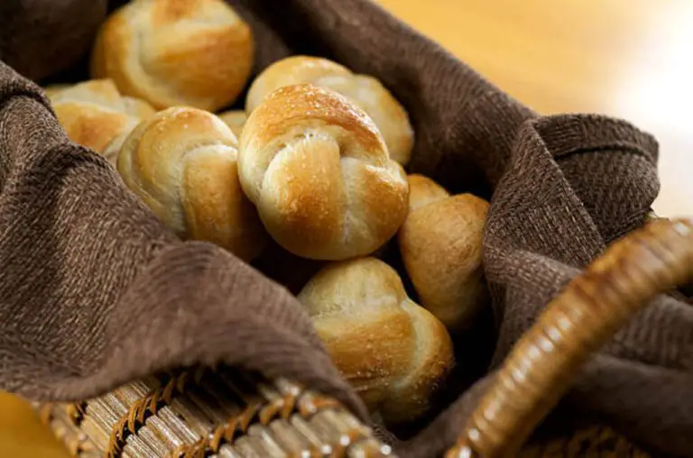 Potato Bread Knots Recipe