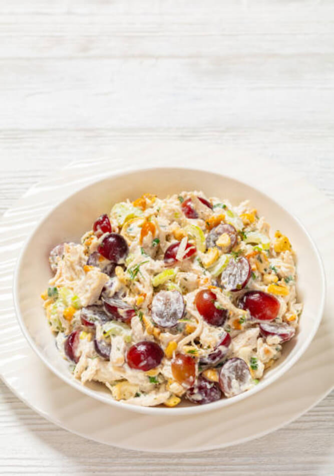 Chicken Salad With Grapes Recipe