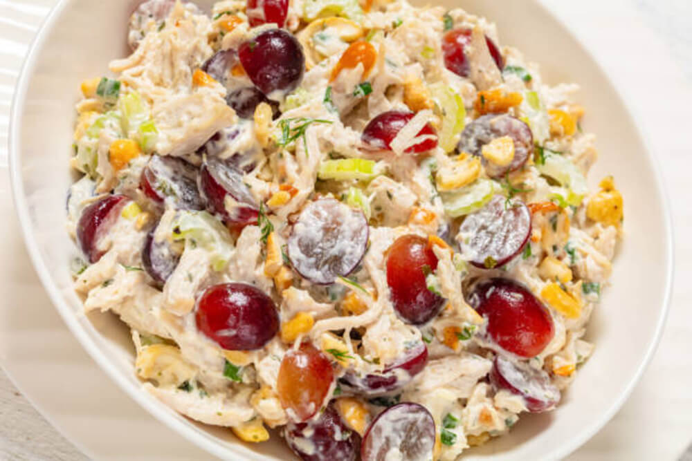 Chicken Salad With Grapes Recipe