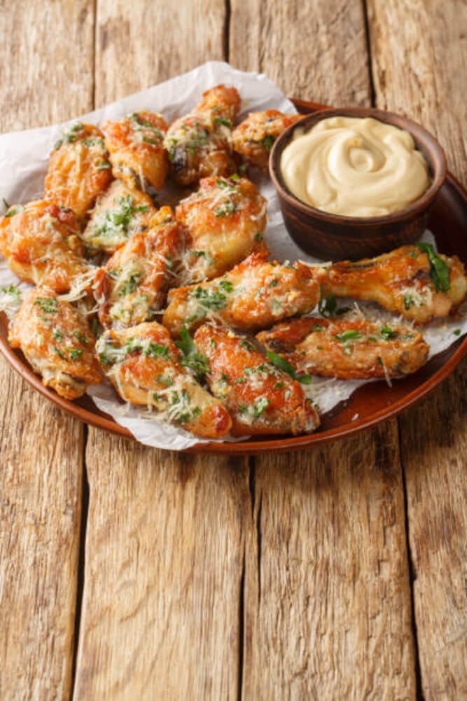 Baked Garlic Parmesan Chicken Recipe