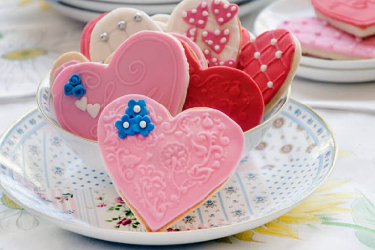 Wedding Cookies Decorated Recipe