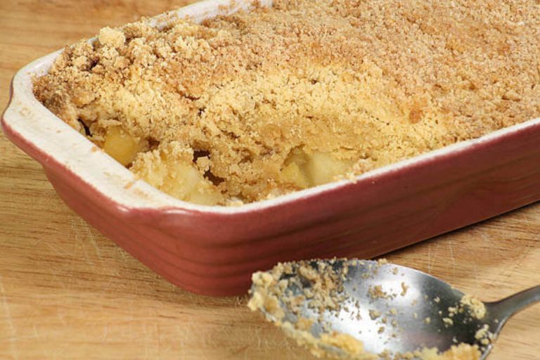 Apple Crisp With Canned Apple Filling Recipe