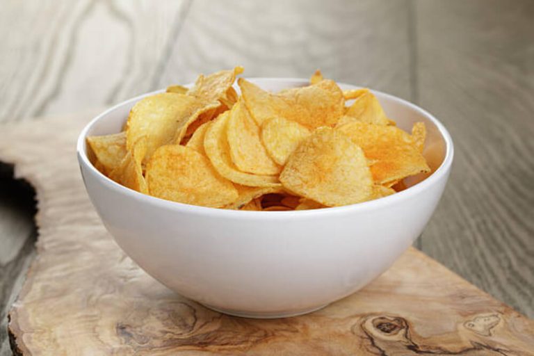 Air Fryer Potato Chips Recipe