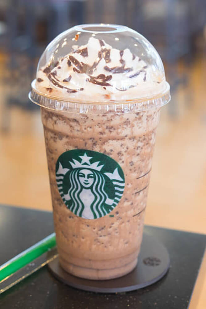 Starbucks Frappuccino Recipe