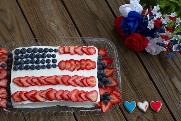 American Flag Cake Recipe