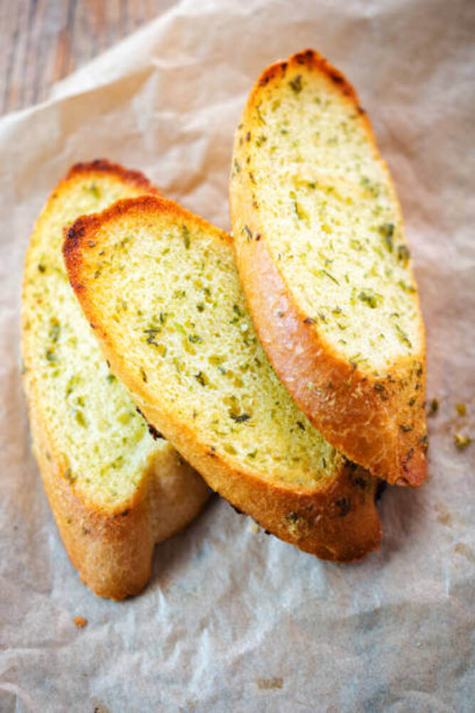 Air Fryer Garlic Bread Recipes