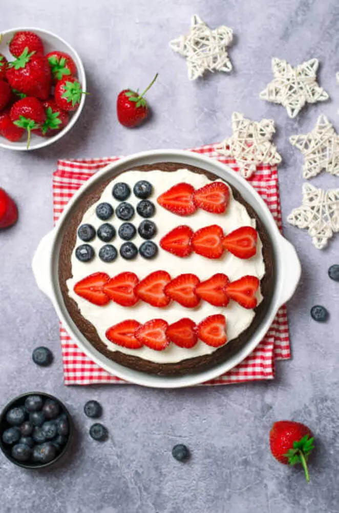 American Flag Cake Recipes