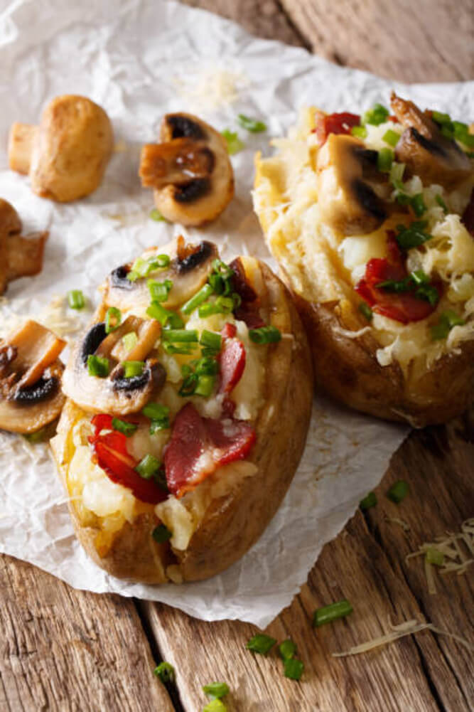 Loaded Baked Potato Recipe