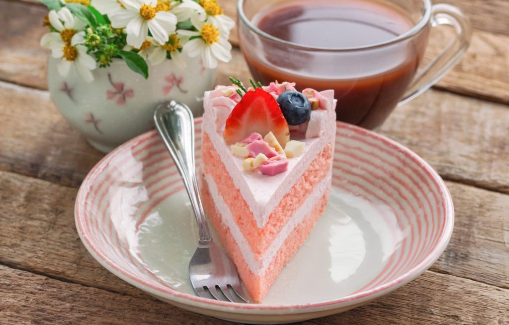 Strawberry Cake Recipe