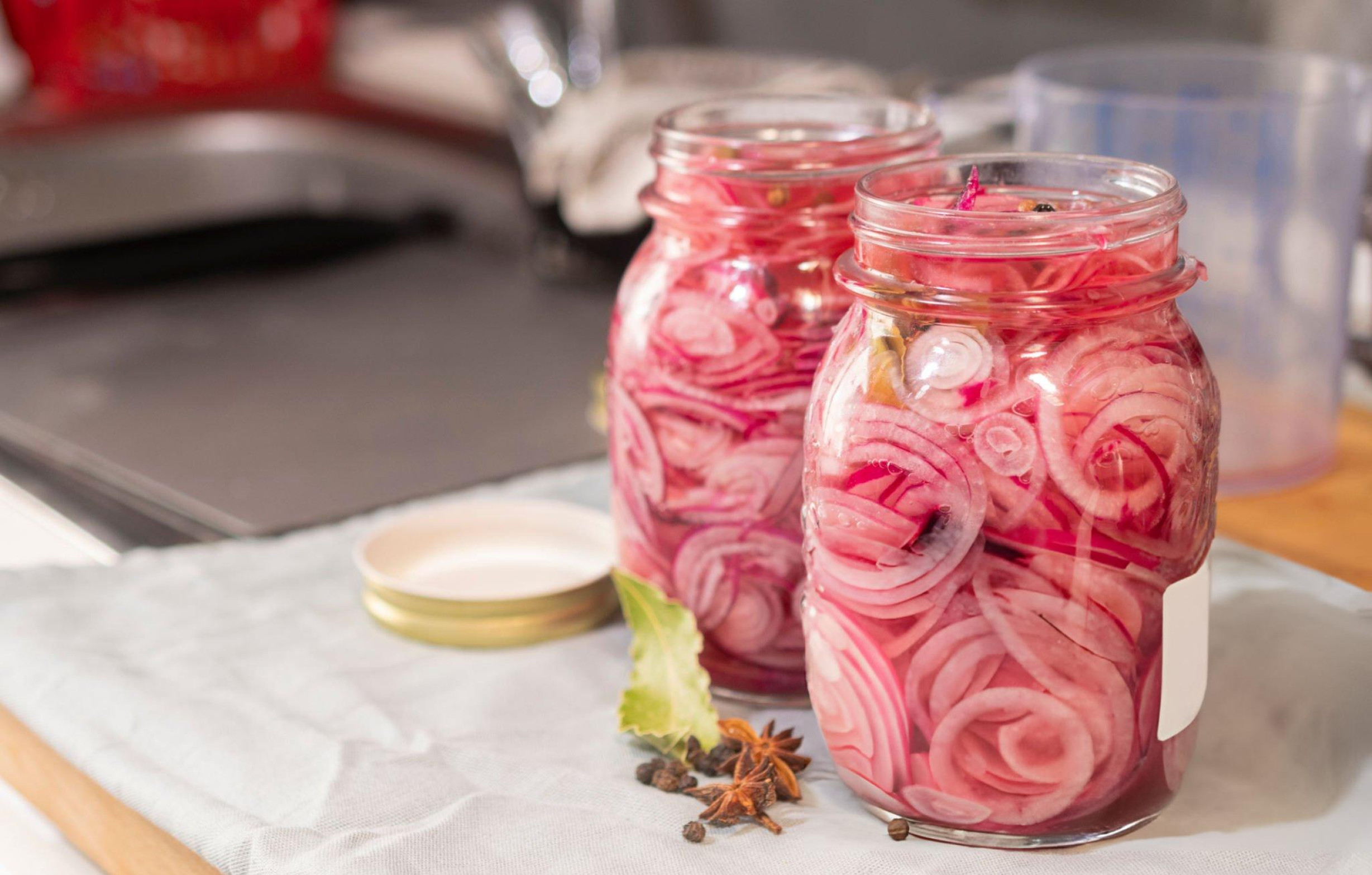 Pickled Red Onions Recipe