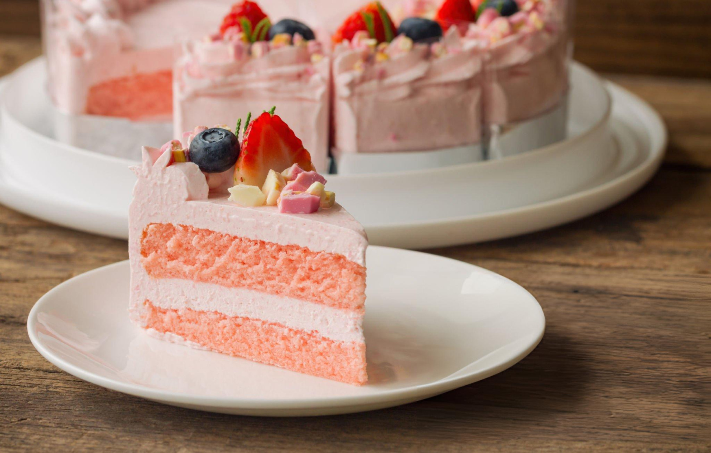 Strawberry Cake Recipe