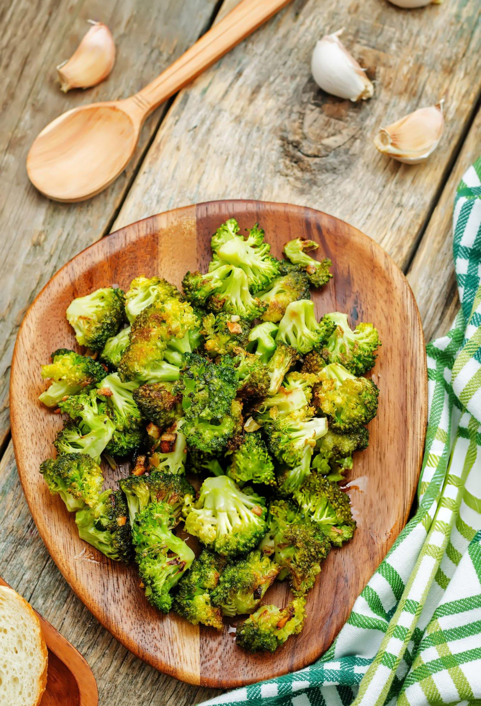 Roasted Broccoli Recipe