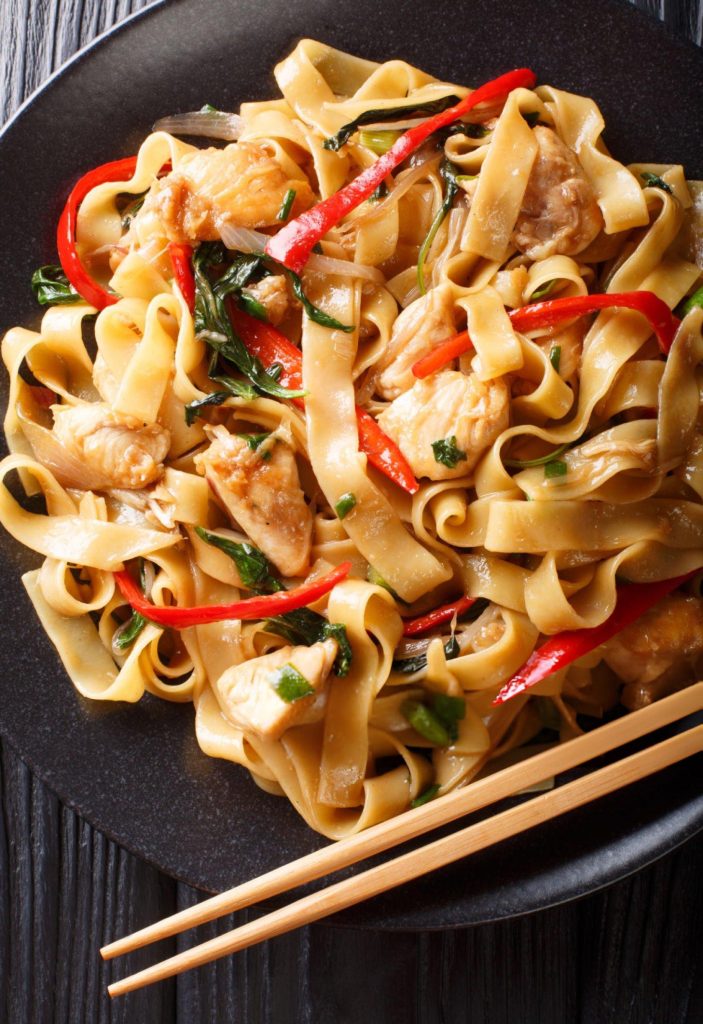 Thai Drunken Noodles Recipe