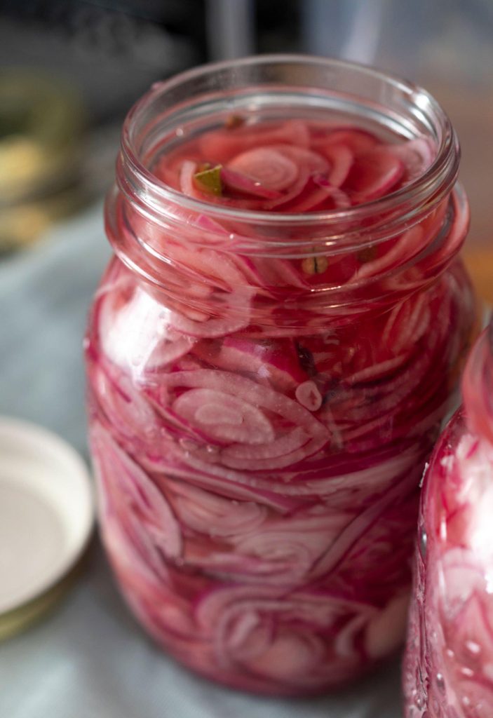 Pickled Red Onions Recipe