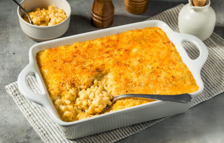 Baked Mac and Cheese Recipe