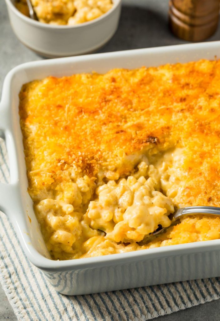 Baked Mac and Cheese Recipe