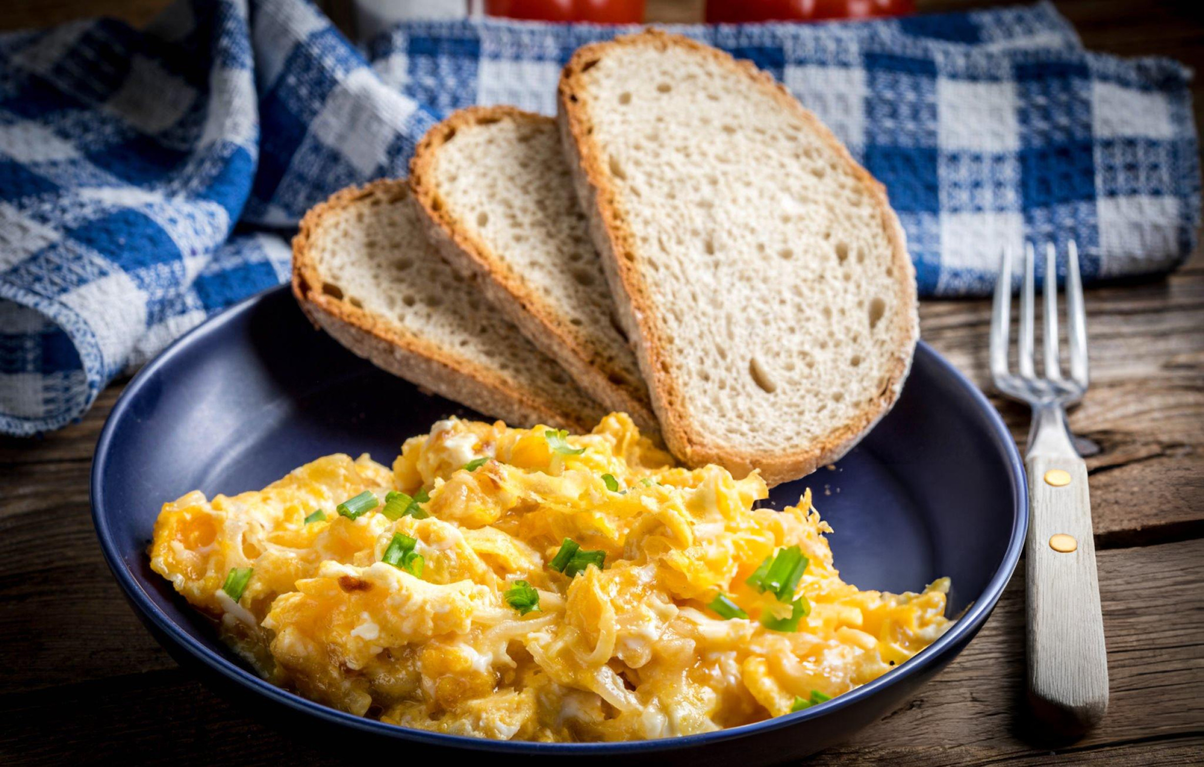 Scrambled Eggs Recipe