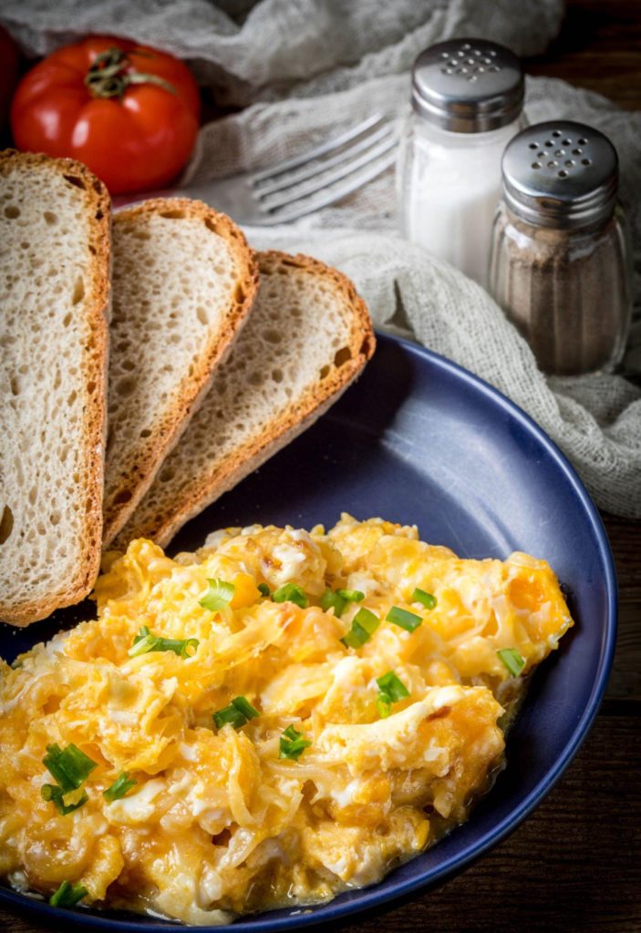 Scrambled Eggs Recipe