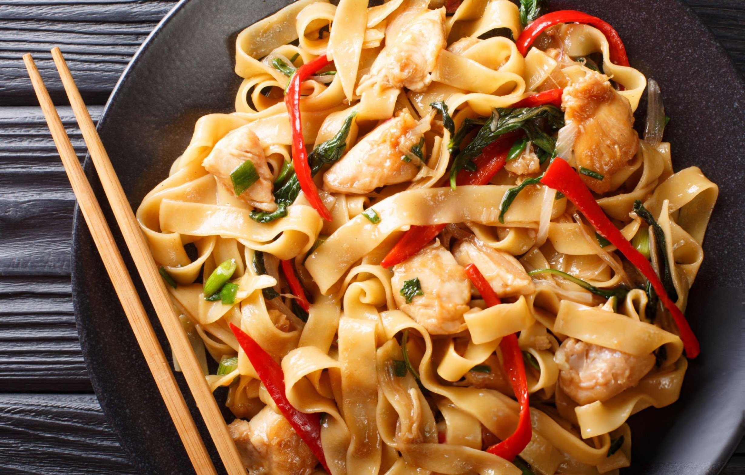 Thai Drunken Noodles Recipe