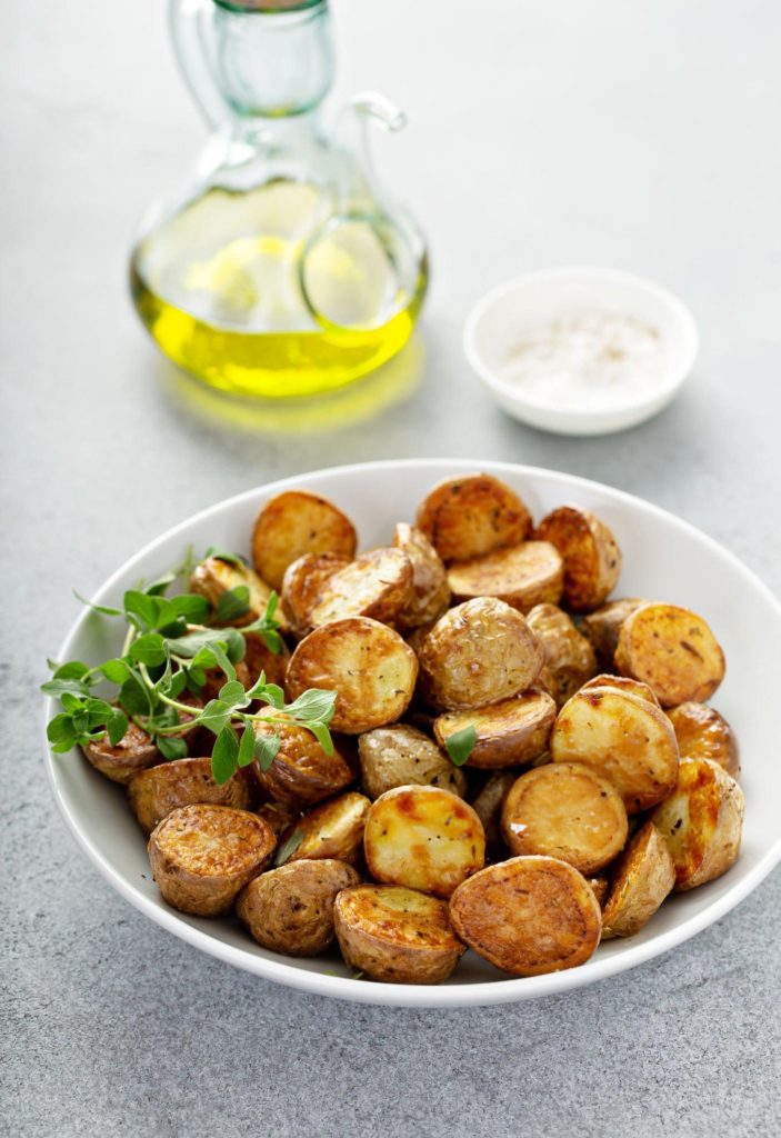 Oven Roasted Potatoes Recipe