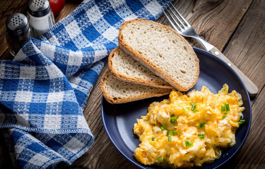 Scrambled Eggs Recipe