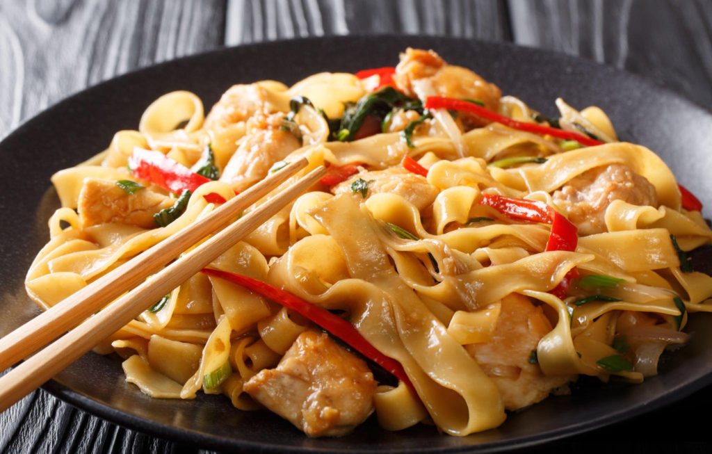 Thai Drunken Noodles Recipe