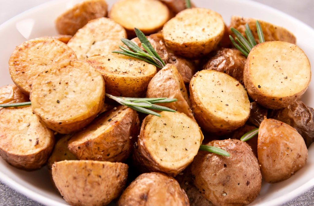 Oven Roasted Potatoes Recipe