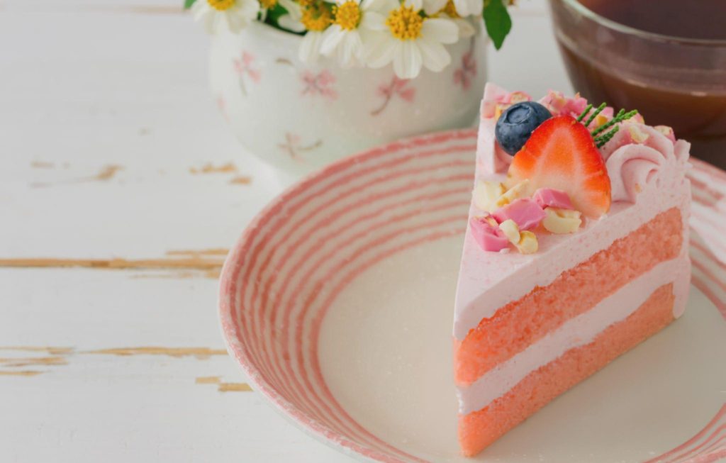 Strawberry Cake Recipe