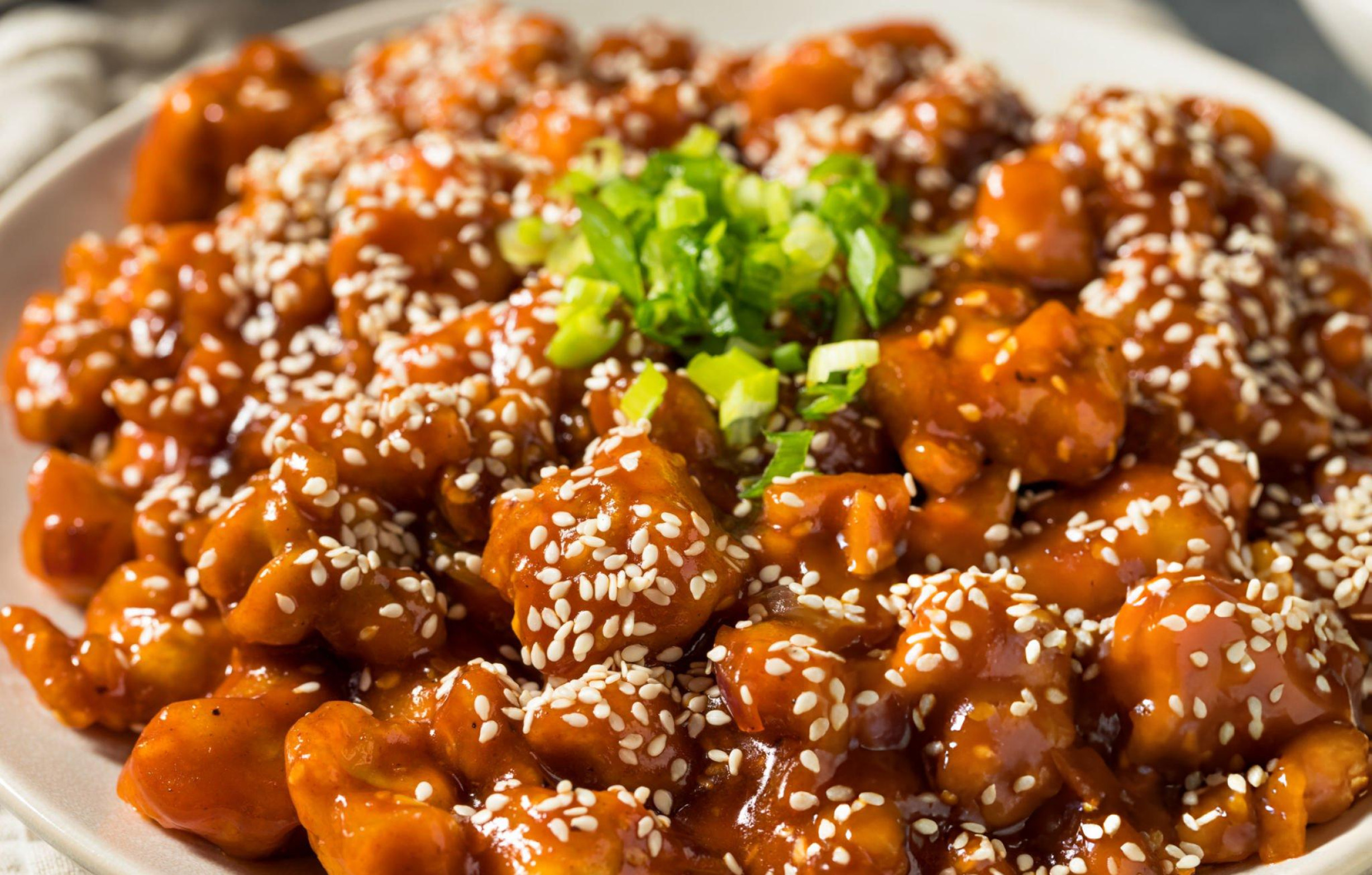 Sesame Chicken Recipe