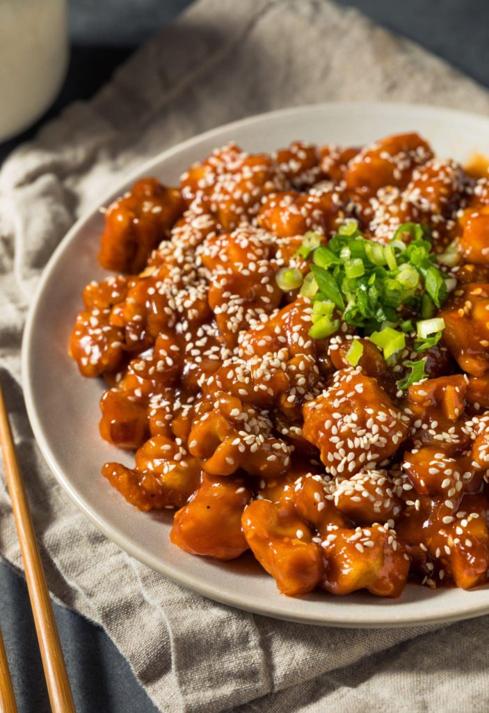 Sesame Chicken Recipe