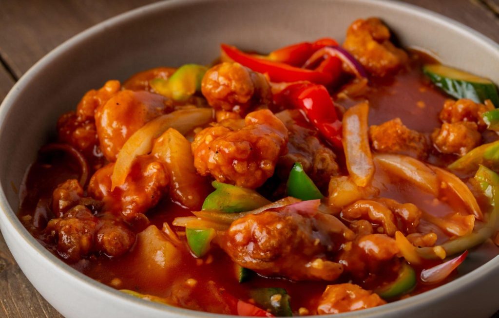 Sweet and Sour Chicken Recipe