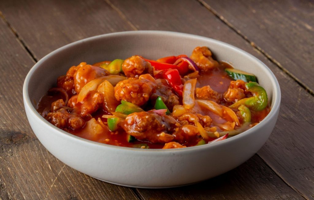 Sweet and Sour Chicken Recipe