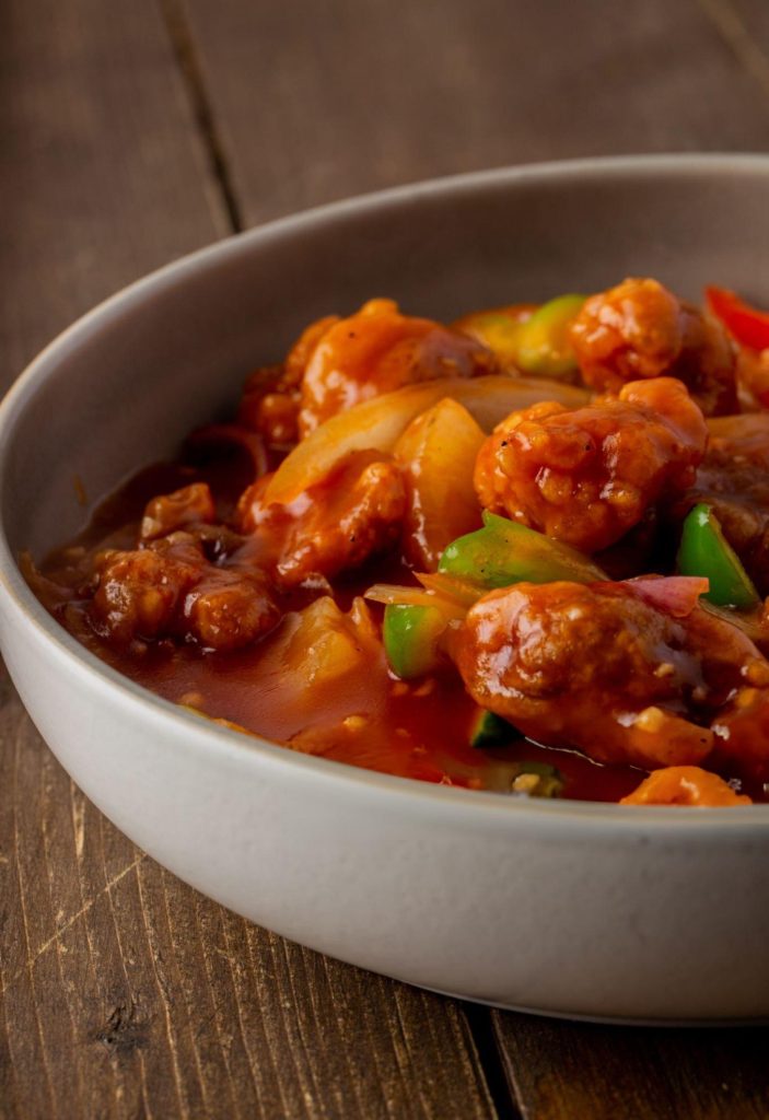 Sweet and Sour Chicken Recipe