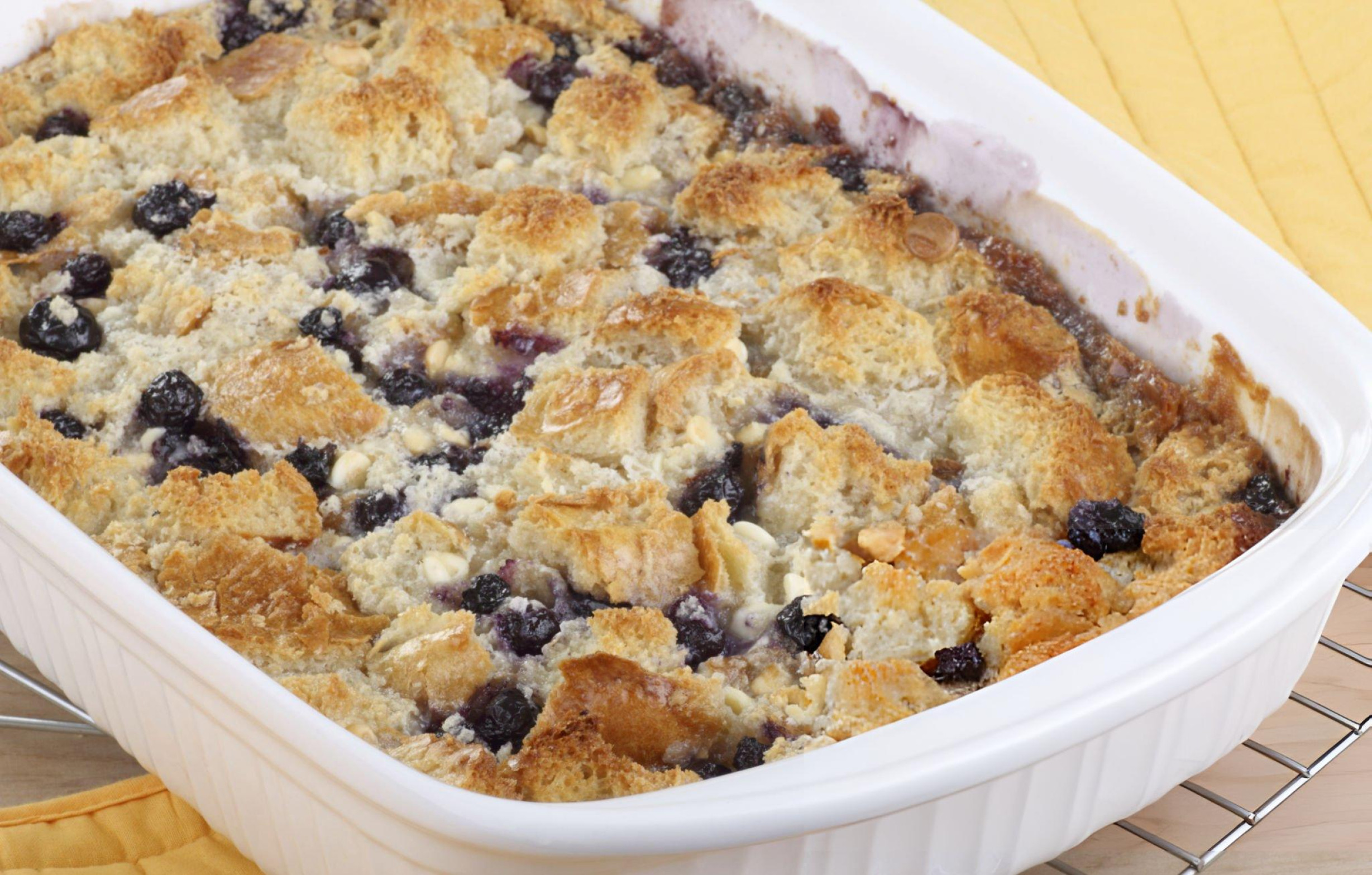 Blueberry Cobbler Recipe