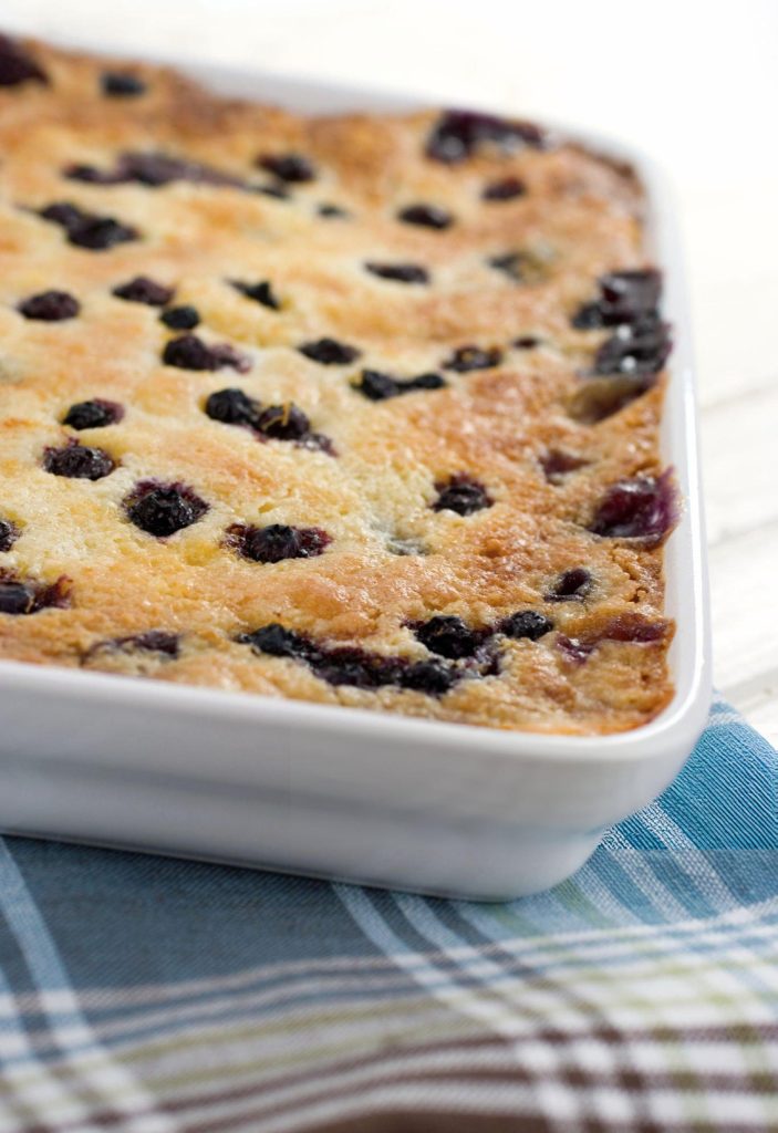 Blueberry Cobbler Recipe