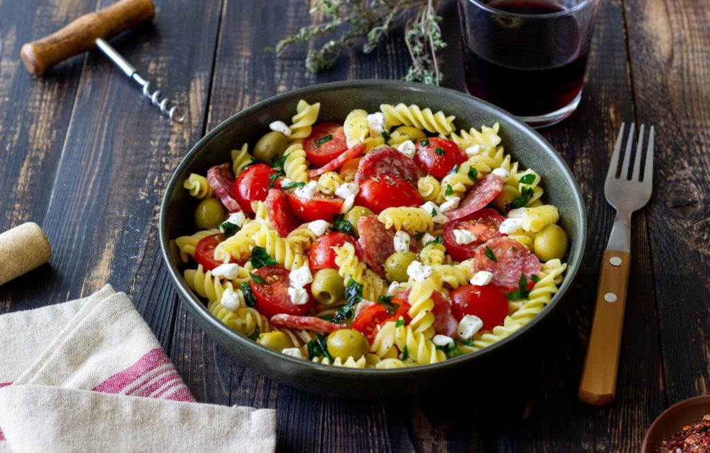 Italian Pasta Salad Recipe