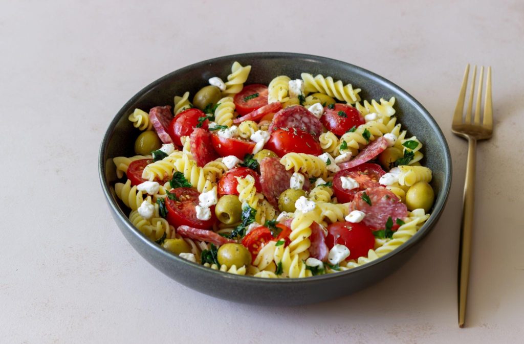 Italian Pasta Salad Recipe