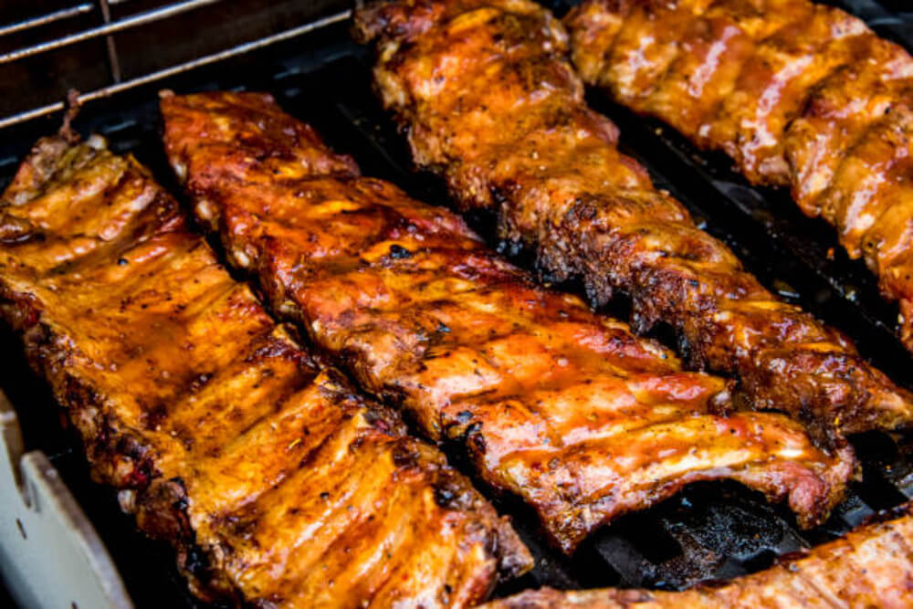 Baby Back Ribs on Grill Recipe