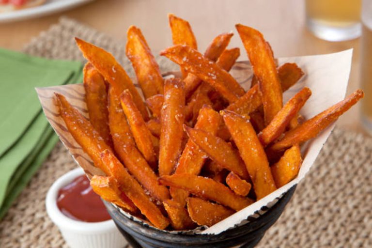 Air Fryer Sweet Potato Fries Recipe