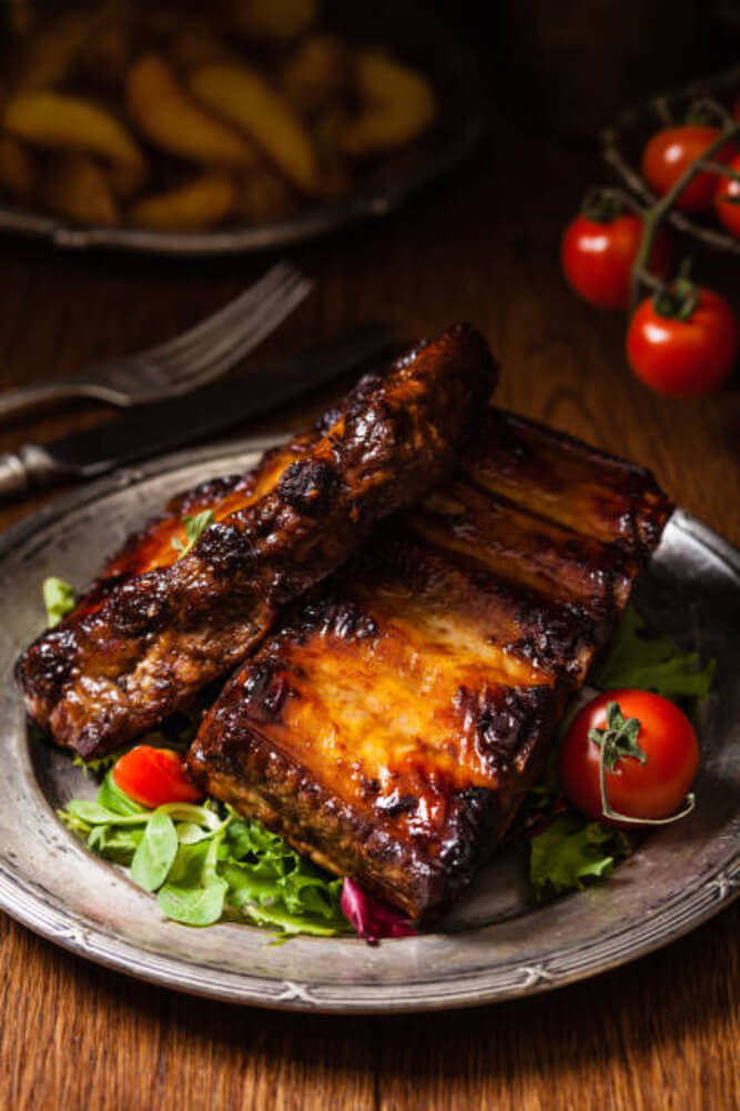 Baby Back Ribs on Grill Recipe