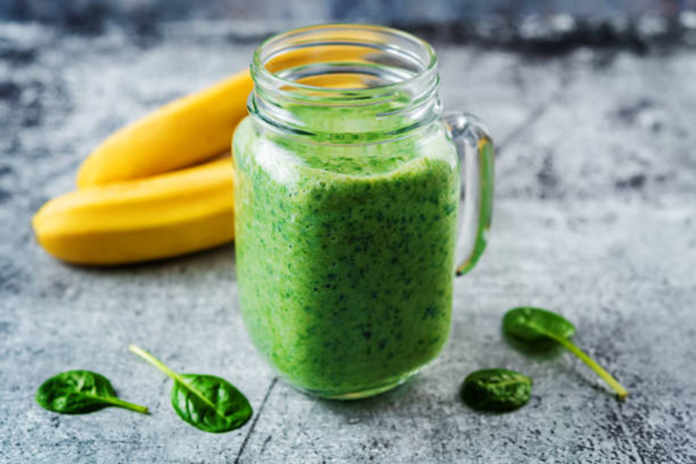 Spinach Smoothie Recipe