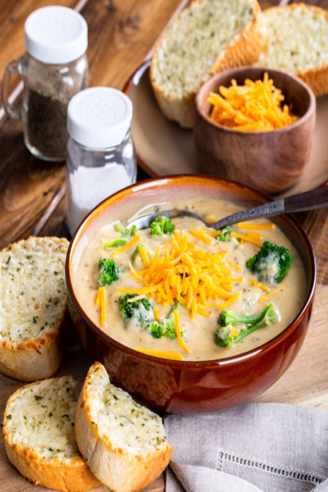 Broccoli And Cheese Soup