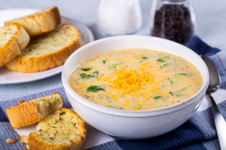 Broccoli And Cheese Soup Recipe