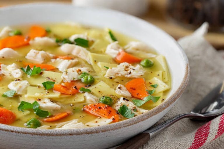 Chicken Noodle Soup Recipe